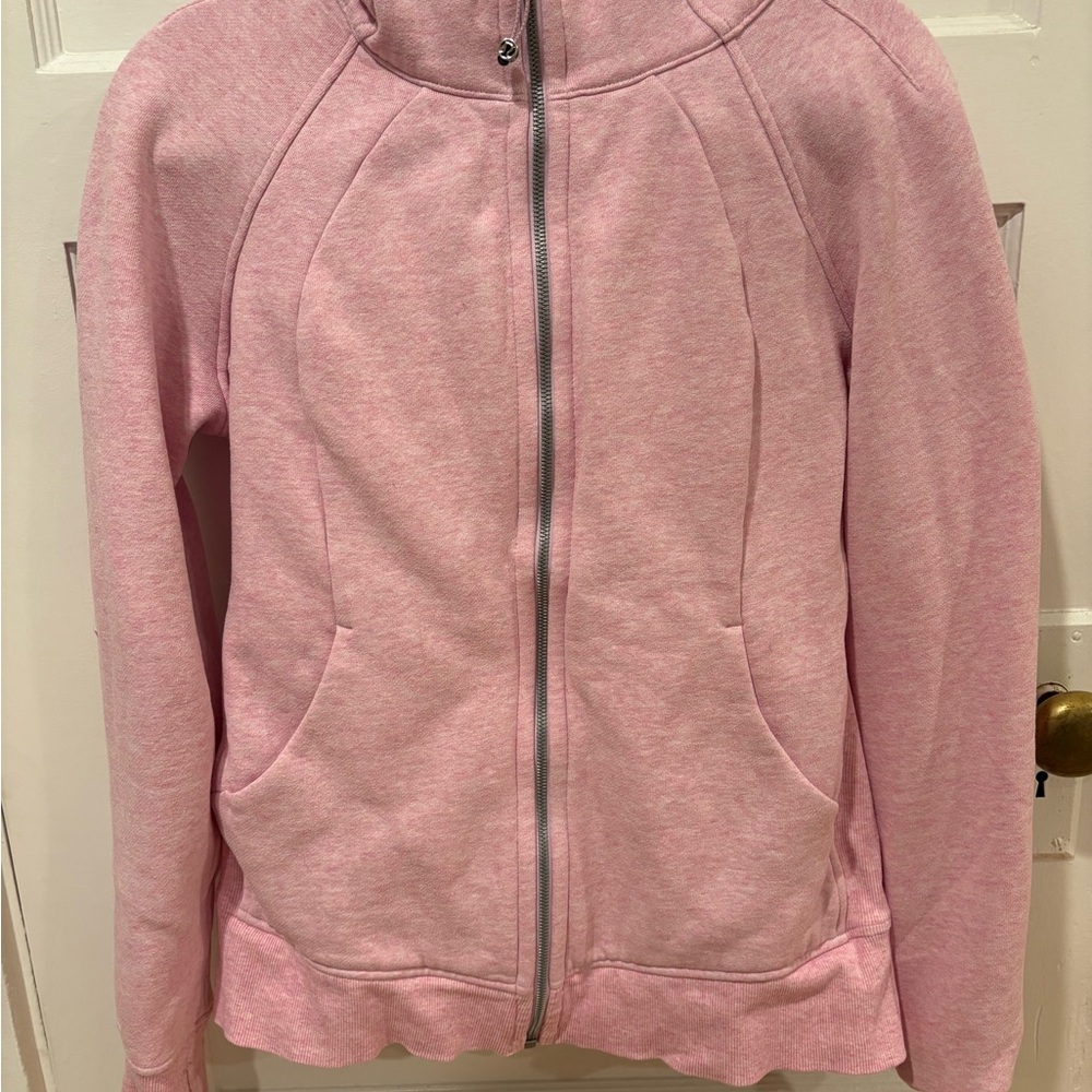 Lululemon Full Zip Scuba Hoodie